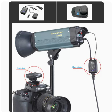 光宝影室灯CF-604触发器